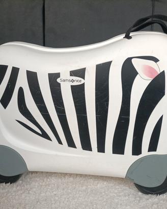 Trolley Samsonite a Zebra