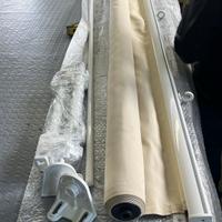 tenda a molla  2,40 mt 