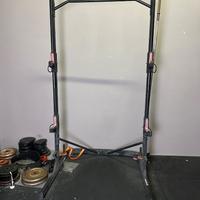 Rack palestra Domyos 500