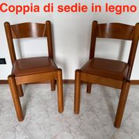 Sedie in legno da cucina salotto ingresso NUOVE