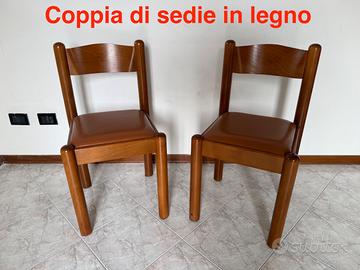 Sedie in legno da cucina salotto ingresso NUOVE