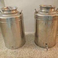 Fusto bidone olio 50l