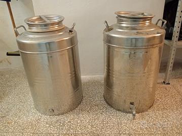 Fusto bidone olio 50l
