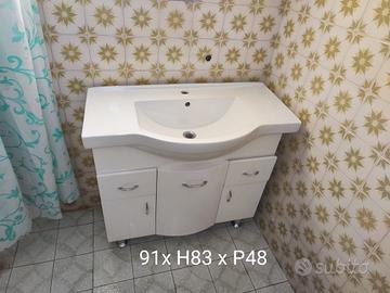 Mobile Bagno Bianco 