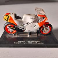 YAMAHA YZR  1988 E. LAWSON