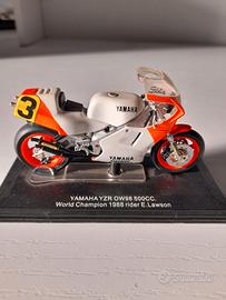 YAMAHA YZR  1988 E. LAWSON