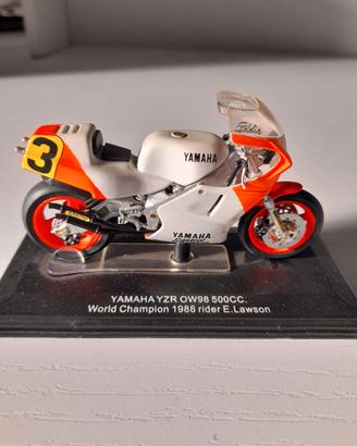 YAMAHA YZR  1988 E. LAWSON