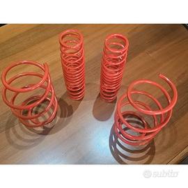 Molle per abbassare la Fiat Topolino