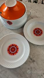 Servizio Bavaria decorato da 12