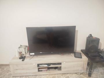 Smart TV 4K 50" TELE System con SOUNDBAR integrata