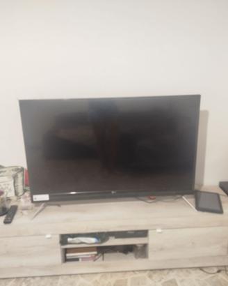 Smart TV 4K 50" TELE System con SOUNDBAR integrata