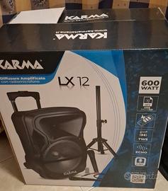 Cassa Amplificata KARMA LX 12 (600W) - Nuova