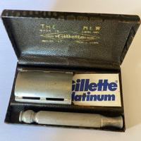 Rasoio di sicurezza Gilette d'epoca