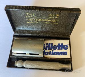 Rasoio di sicurezza Gilette d'epoca