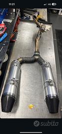 Kit doppio scarico Tm