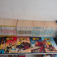 Tex Willer (diversi numeri, circa un centinaio).