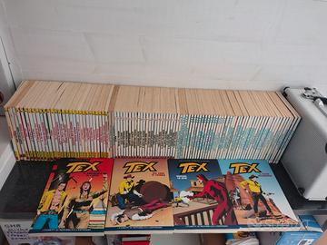 Tex Willer (diversi numeri, circa un centinaio).