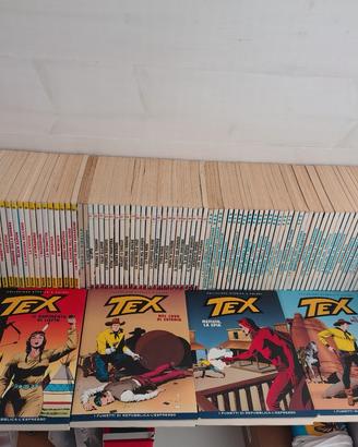 Tex Willer (diversi numeri, circa un centinaio).