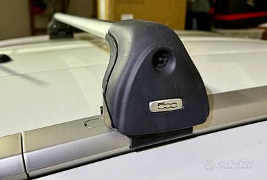 Coppia Barre Tetto Originali Fiat 500X