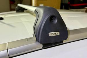 Coppia Barre Tetto Originali Fiat 500X