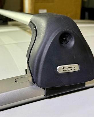 Coppia Barre Tetto Originali Fiat 500X