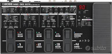 Pedaliera multieffetto per chitarra Boss me-90