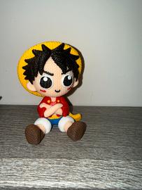 Figura One piece Artigianale 3D Luffy