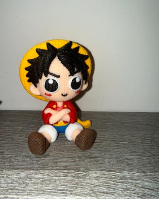 Figura One piece Artigianale 3D Luffy