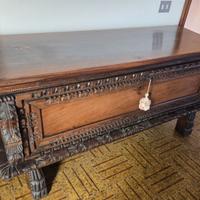 Cassa panca fine '800, completamente ristrutturata