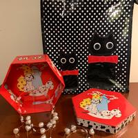 Collana e bracciale cuori