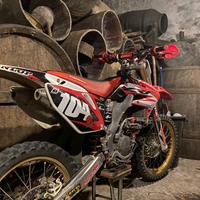 Crf 250 4 tempi 2006 costo 2400