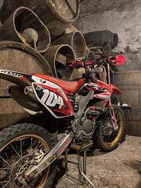 Crf 250 4 tempi 2006 costo 2400