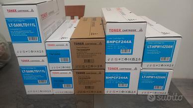 toner cartucce per stampanti