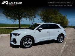 Audi Q3 35 TDI S tronic S line edition
