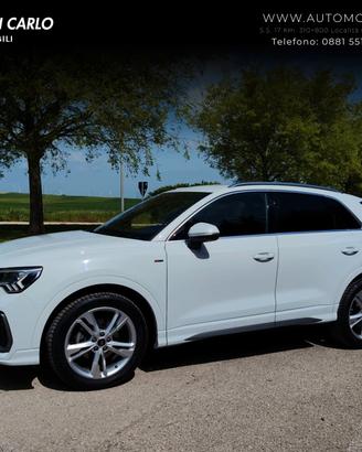 Audi Q3 35 TDI S tronic S line edition