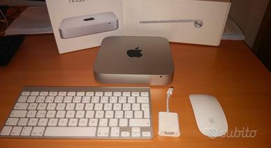 Mac Mini - Apple Wireless Keyboard - Magic Mouse