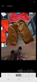 costume pinocchio 2 anni