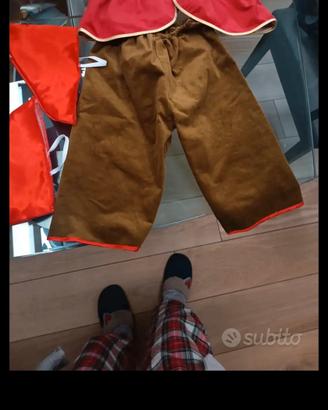 costume pinocchio 2 anni
