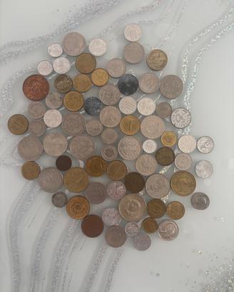 Lotto Monete D'Epoca Pre-Euro E Mondiali