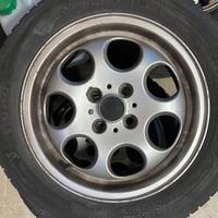 Cerchi in lega e gomme Mini Cooper