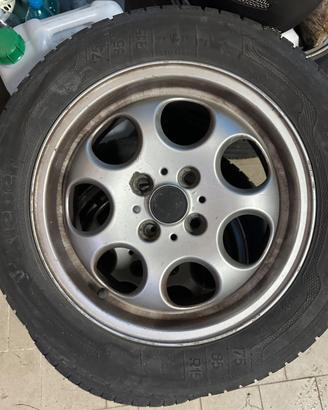 Cerchi in lega e gomme Mini Cooper