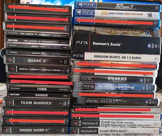 giochi playstation 1 ps1 ps2 ps3 ps4 