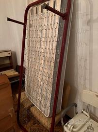 LETTO SINGOLO RETE + MATERASSO
