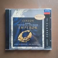 CD Curzon, Beethoven Piano Concerto N° 5, Eroica V