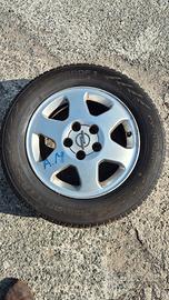 gomme 4 stagioni 195/65 R15 91H , cerchi in lega 