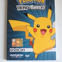 POKEMON Nero & Bianco - numero 1 DVD vol. 1 - da c