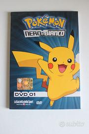 POKEMON Nero & Bianco - numero 1 DVD vol. 1 - da c