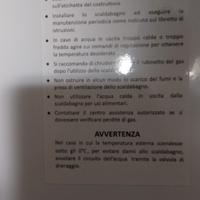 scaldino gas GPL. 14 LT.