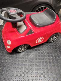 macchinina per bambini Fiat 500