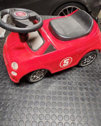 macchinina per bambini Fiat 500